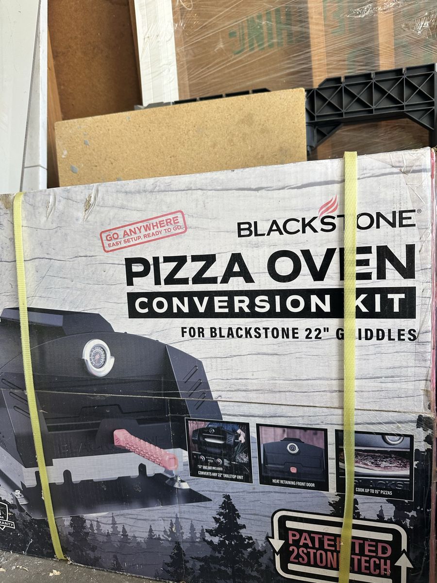 Blackstone Pizza Oven