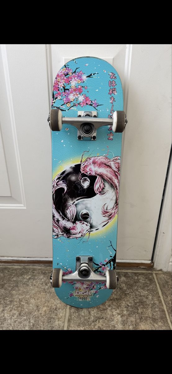 DGK Ceremony 8.0" Skateboard Complete