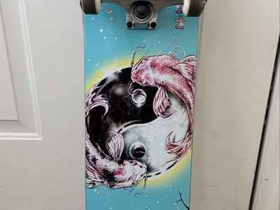 DGK Ceremony 8.0" Skateboard Complete