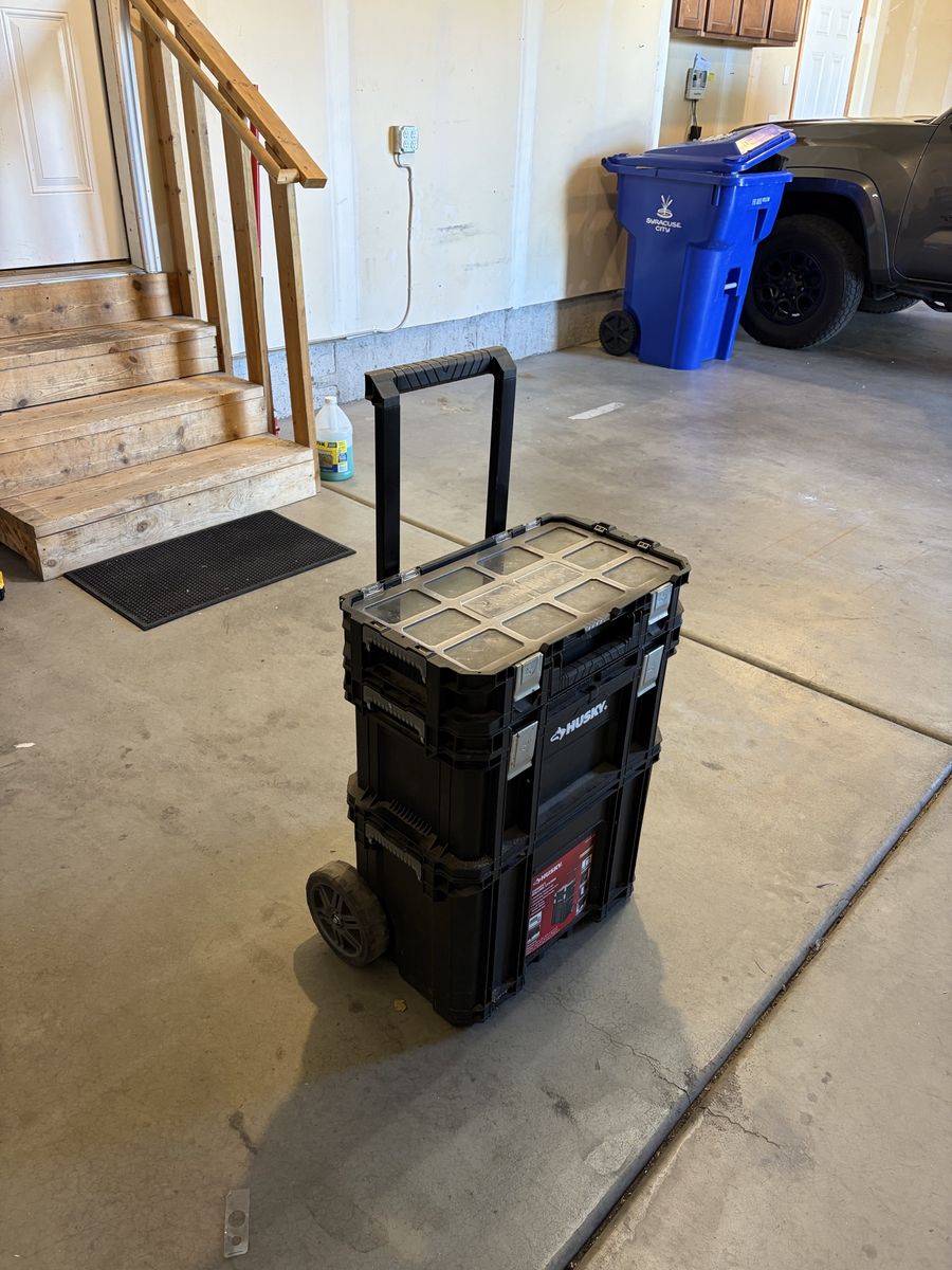 Husky Stackable Tool Storage