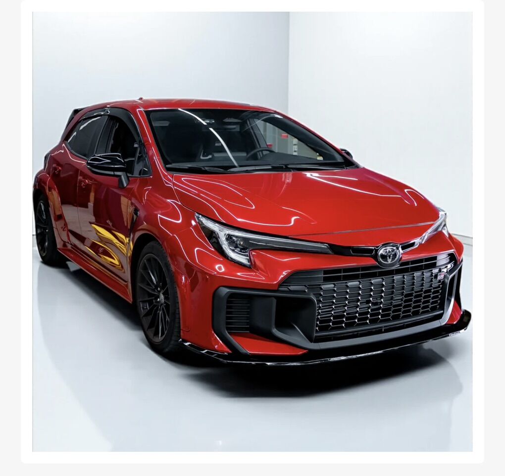 Toyota Gr Corolla Full Lip Kit 2025-2026