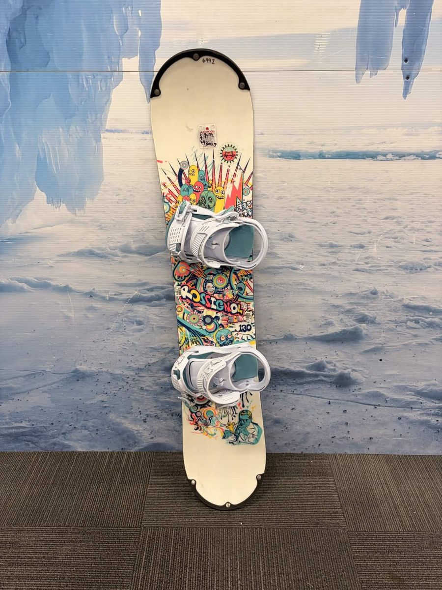 Rossignol Scan Ampteck 130cm Snowboard w/ S Binding - Used (2014)