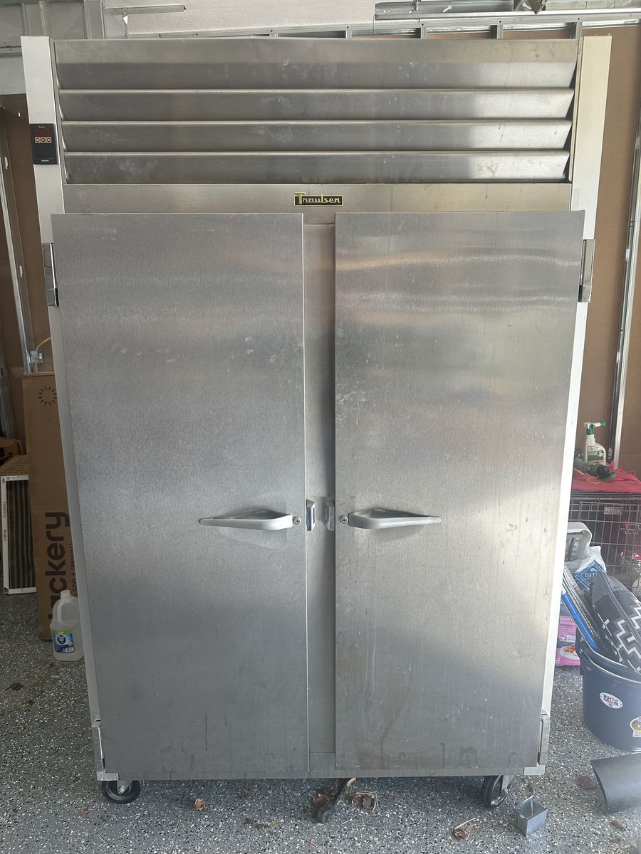 Traulsen commercial freezer