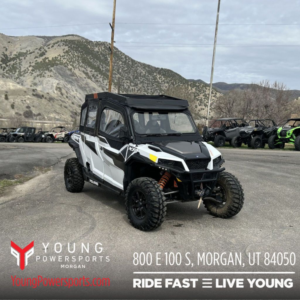 2022 Polaris® General XP 4 1000 Deluxe RIDE COMMAND Edition