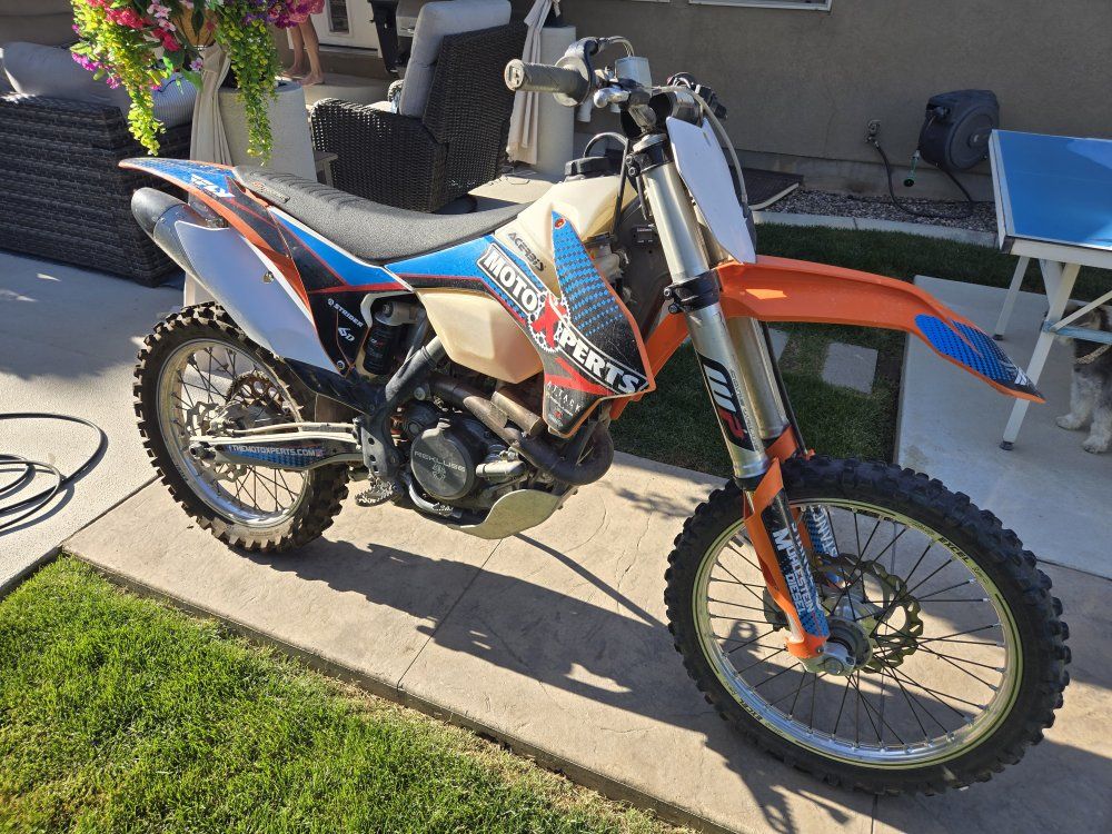 2013 KTM 450 SX-F