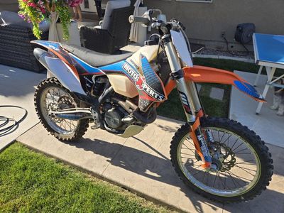 2013 KTM 450 SX-F