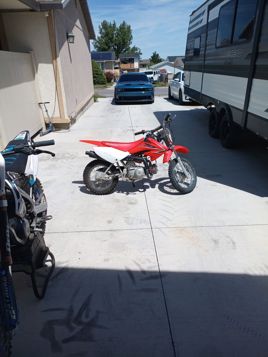 2009 Honda CRF 70
