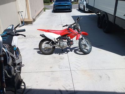 2009 Honda CRF 70