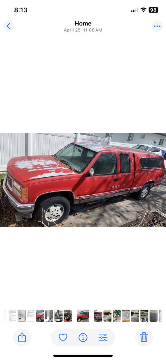 94 Chevy 6.5 Turbo Diesel  bad Trans