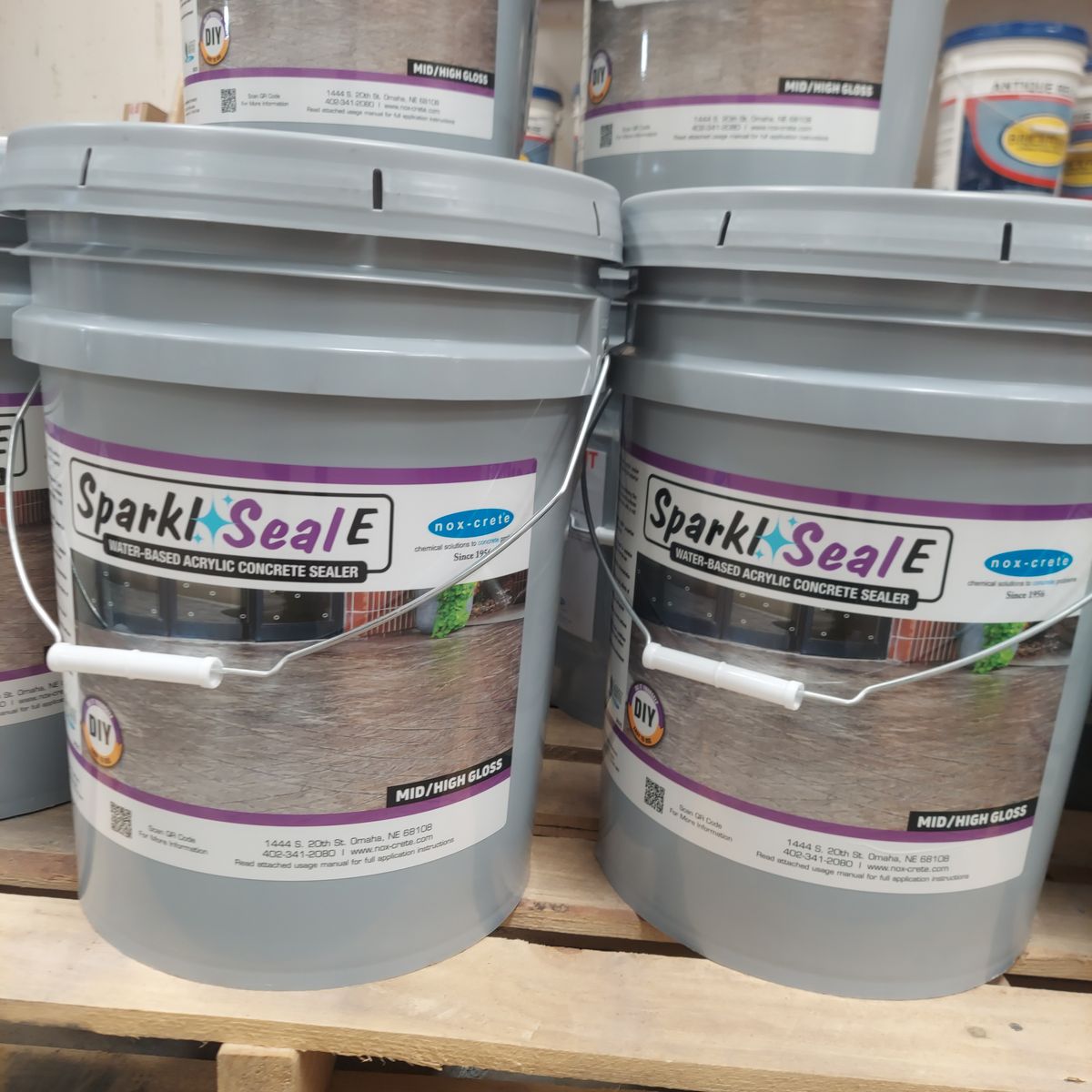 Sparkl Seal E WATER-BASED ACRYLIC CONCRETE SEALER
