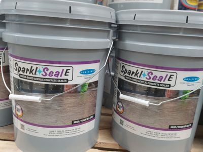 Sparkl Seal E WATER-BASED ACRYLIC CONCRETE SEALER