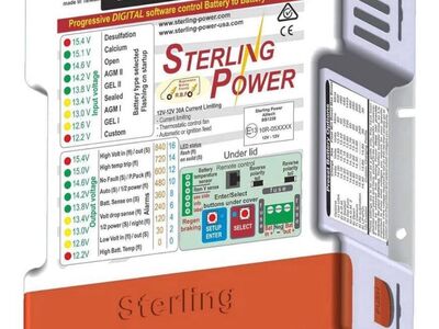Sterling Battery To Battery Charger