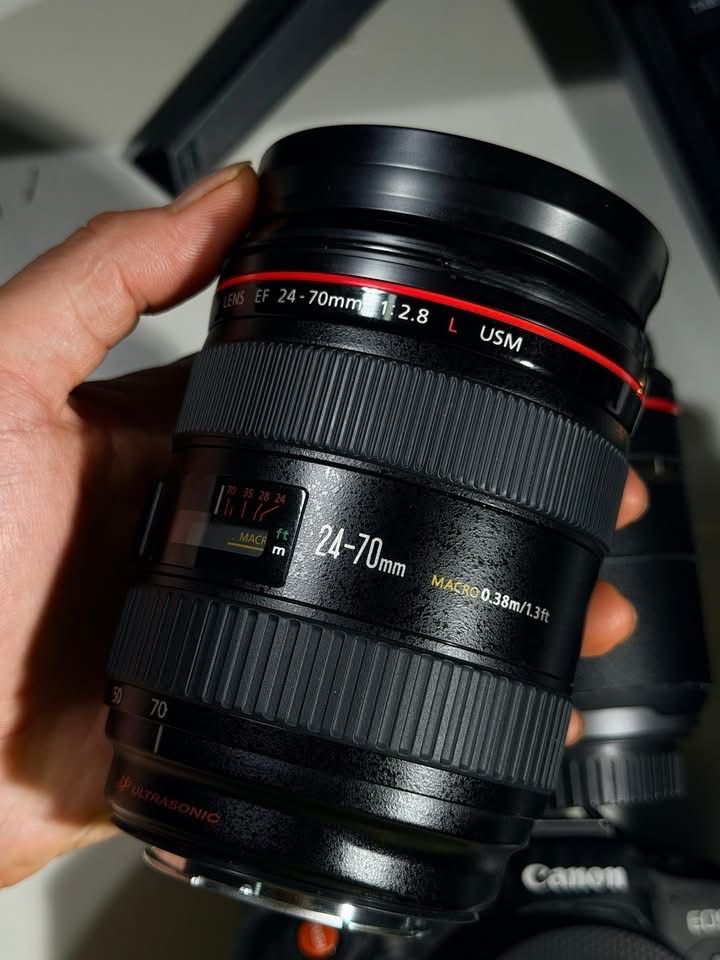 Canon EF 24-70 f2.8 L