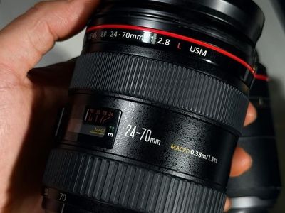 Canon EF 24-70 f2.8 L