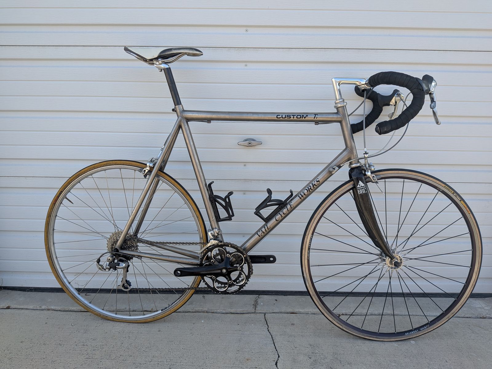 60cm Vail Cycle Works Titanium Road Bike