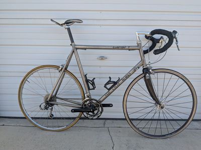 60cm Vail Cycle Works Titanium Road Bike