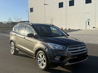2018 FORD ESCAPE SE