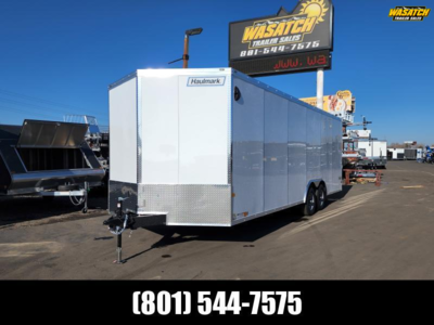 2026 Haulmark Trailers 8.5X24 Transport 10K Car Hauler Cargo / Enclosed Trailer