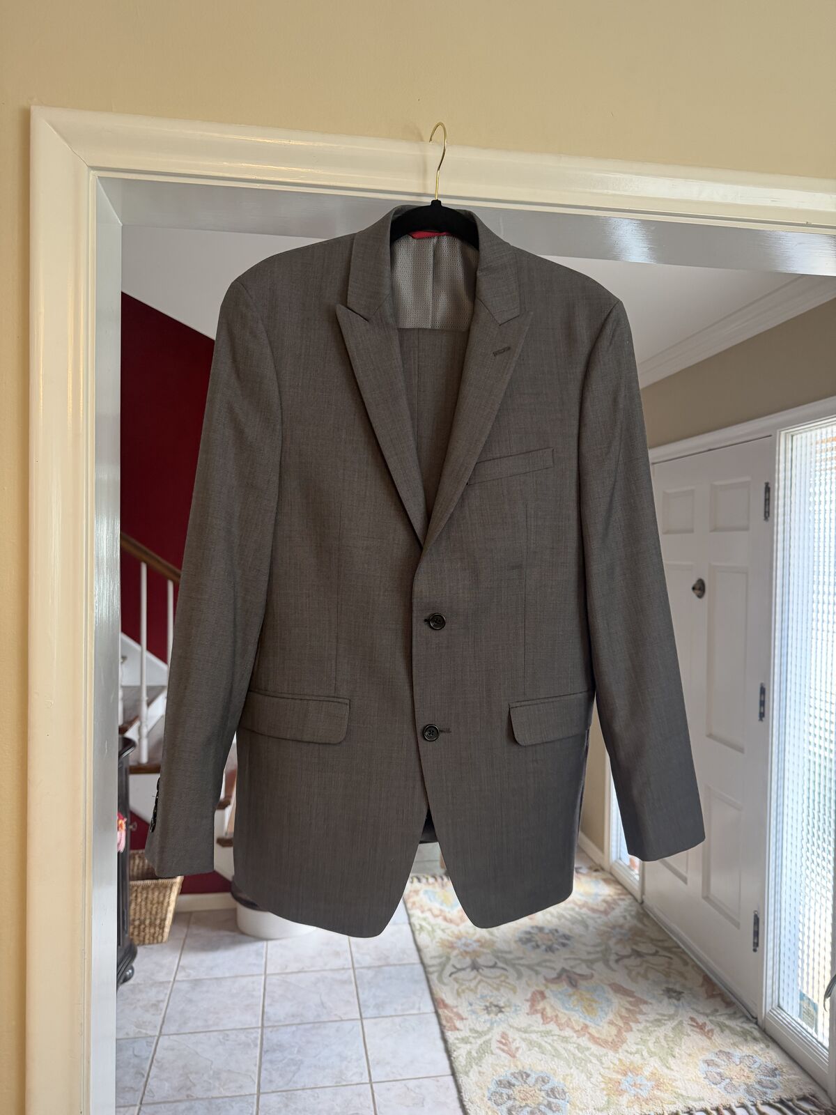 Alfani slim fit men's suit