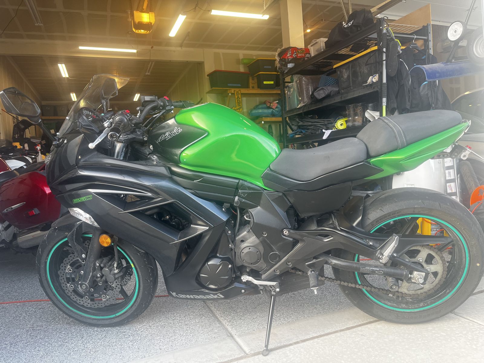 2016 Kawasaki Ninja 650
