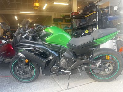 2016 Kawasaki Ninja 650
