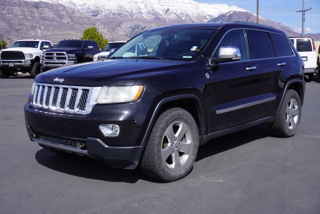 2012 JEEP GRAND CHEROKEE Overland