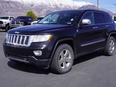2012 JEEP GRAND CHEROKEE Overland