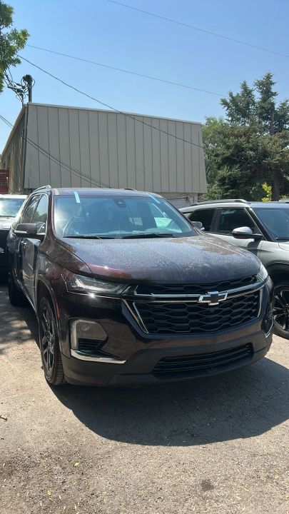 2022 Chevrolet Traverse Premier