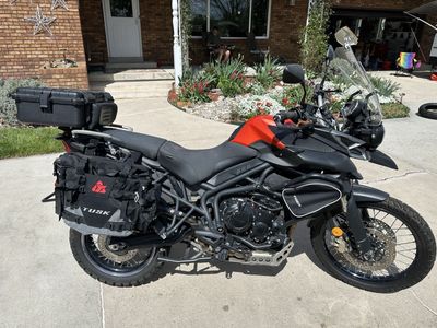 2012 Triumph Tiger XC