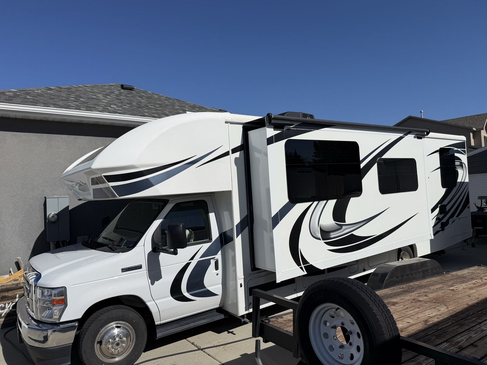 2021 Entegra Odyssey 30z