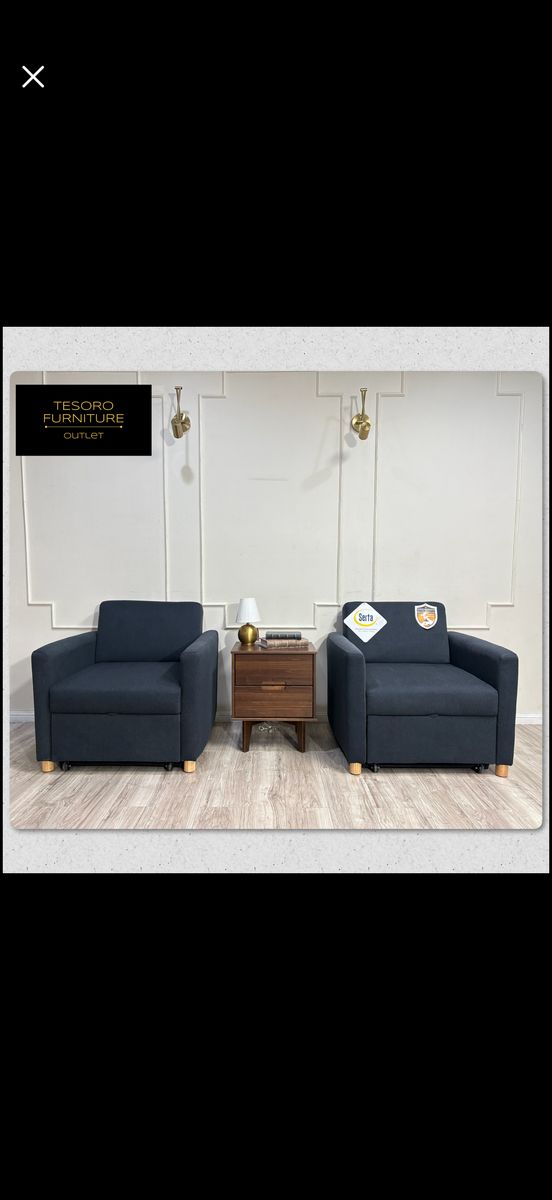 NEW SERTA SOFA BED CHAIRS