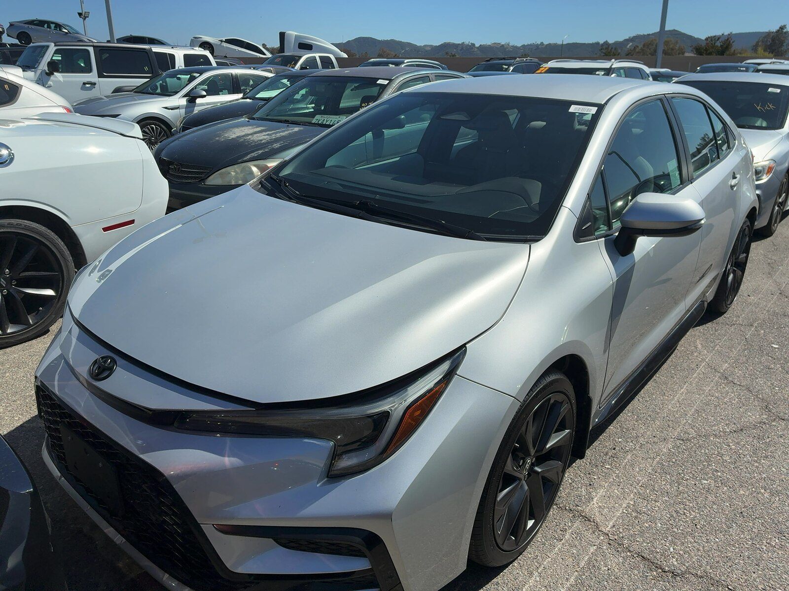 2023 Toyota Corolla SE
