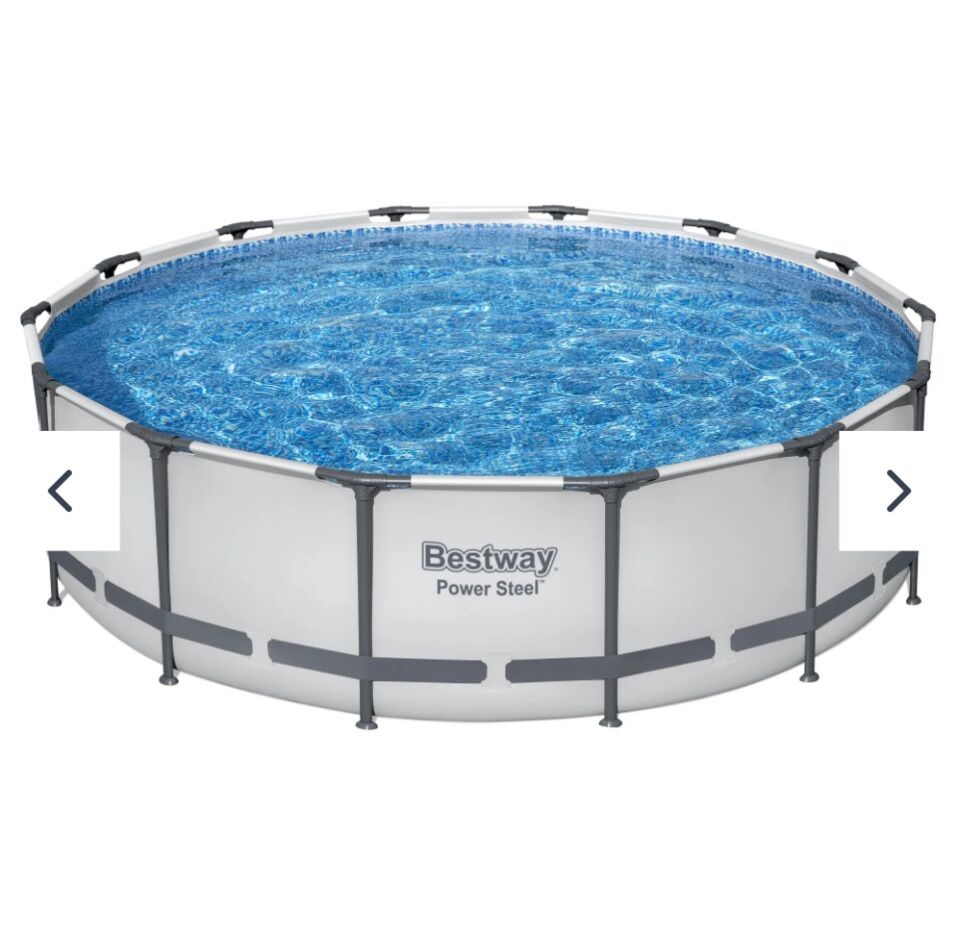 New 14'X42 Bestway Pool With Pump And Cover