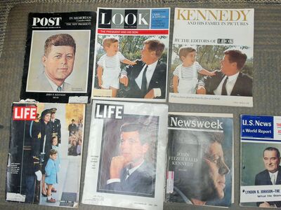 John F. Kennedy Assasination Memorabilia