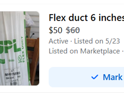 25 ft 6 inch flex duct