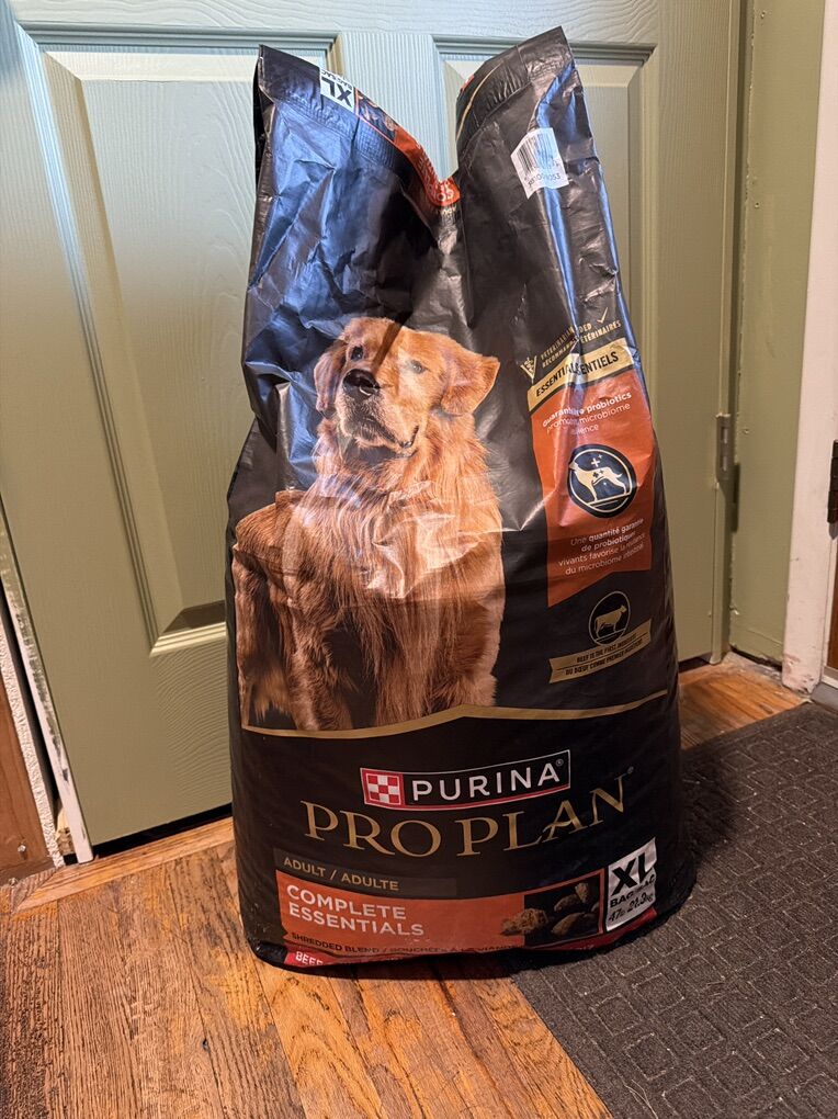Big Bag Of Dog Food
