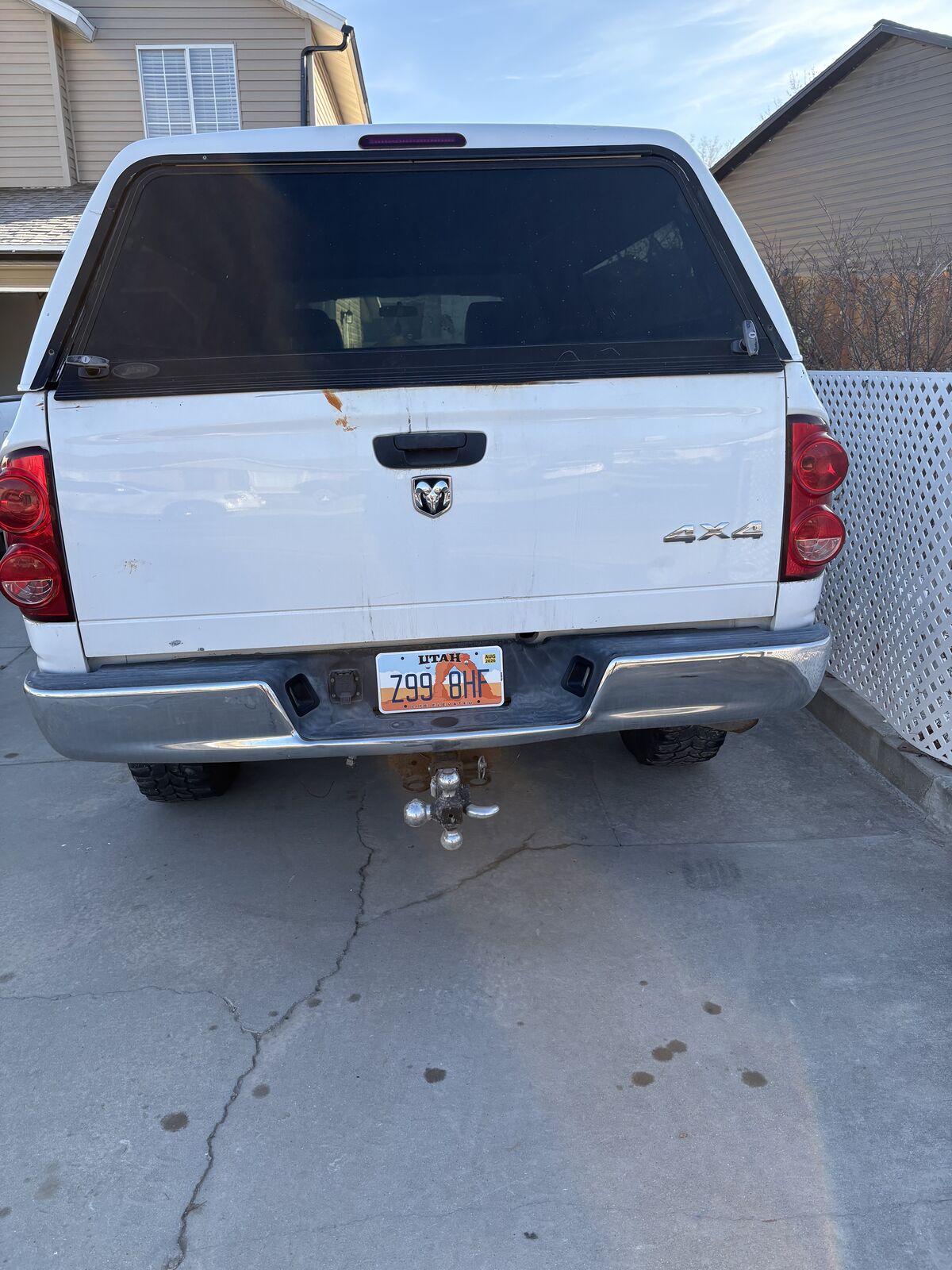 2007 Dodge Ram 2500 Laramie