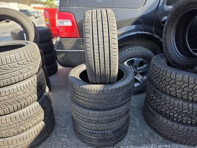 SET OF ROAD CONTROL 245/45R18