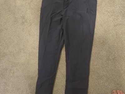 men's blue adventure pants