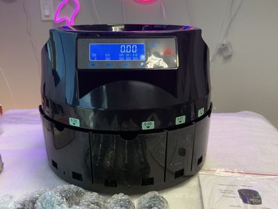 New No Box - VEVOR Coin Sorter Model 1550