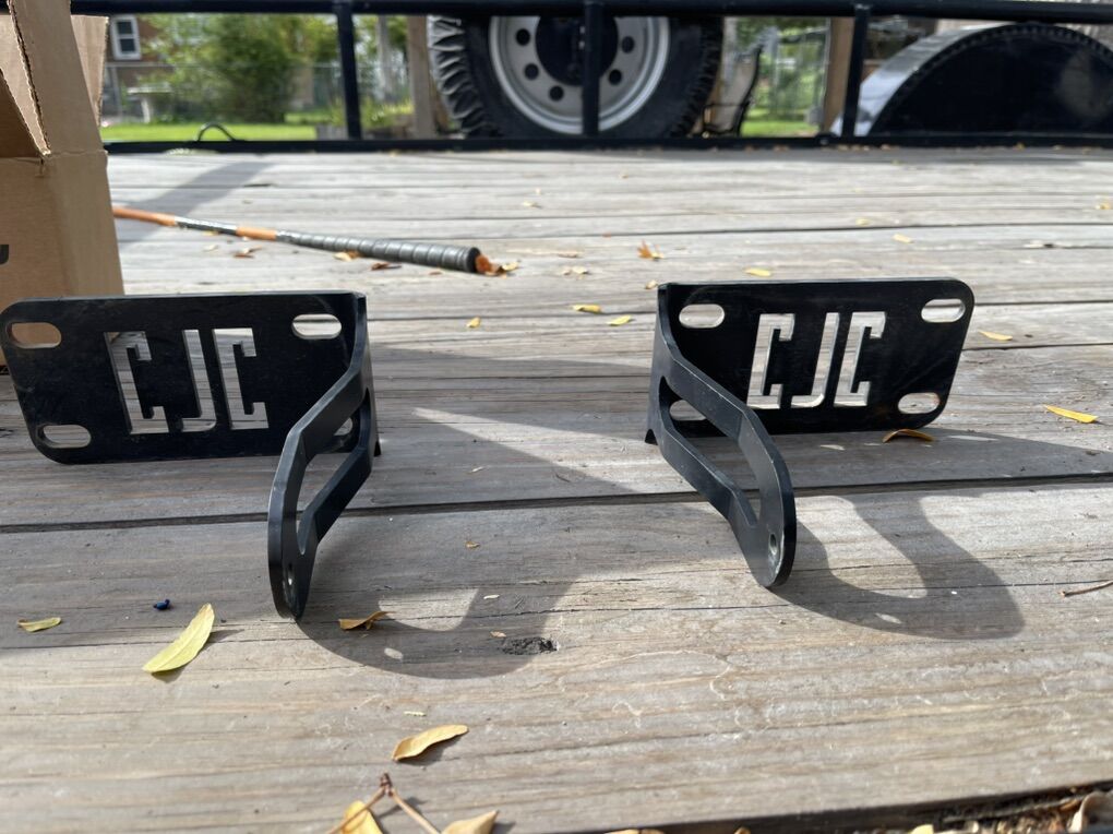 CJC 3rd Gen Ram 20in Light Bar Brackets