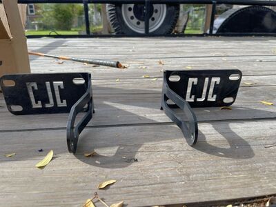 CJC 3rd Gen Ram 20in Light Bar Brackets