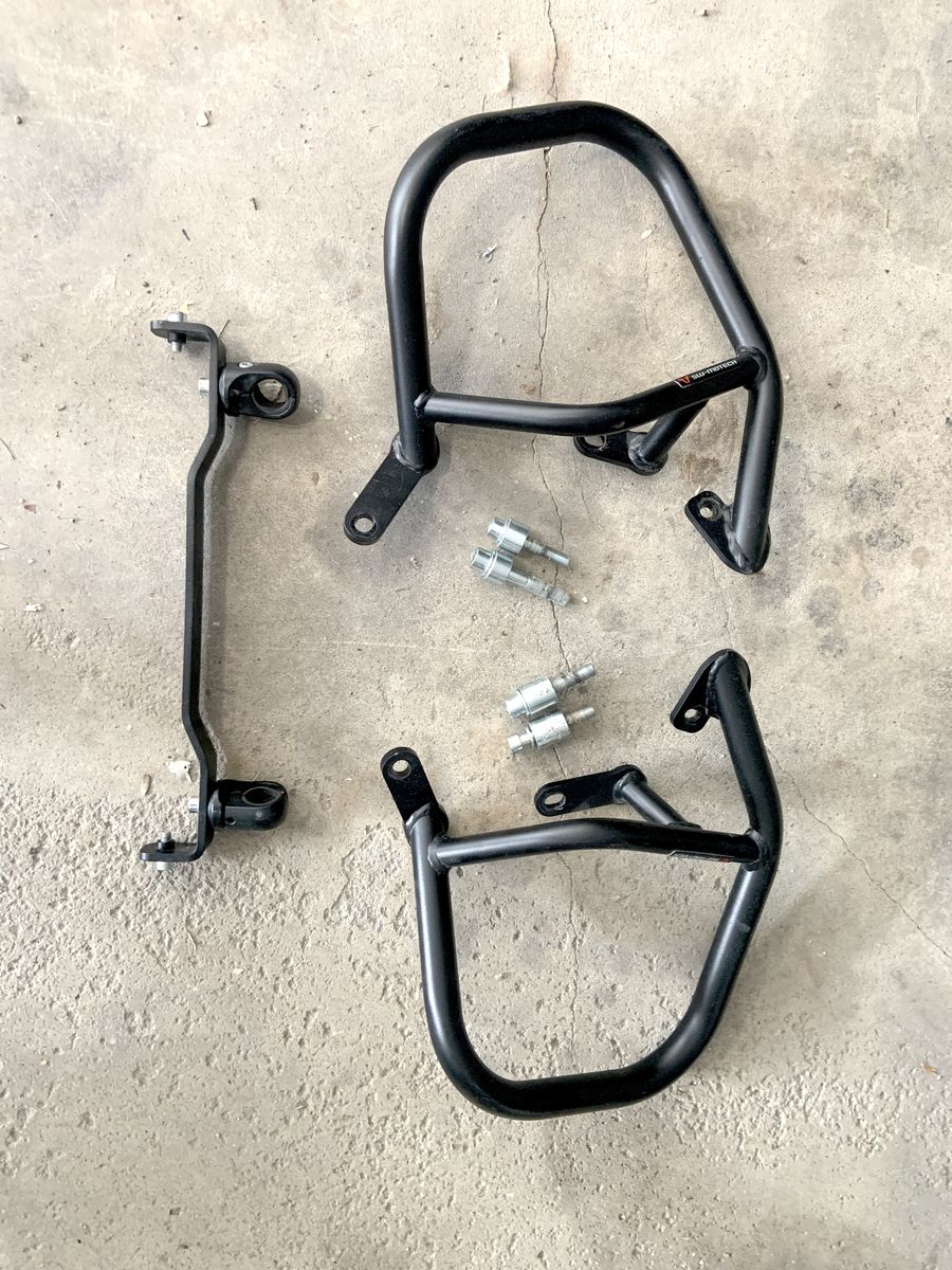 Yamaha Tenere 700 SW Motech Crash Bars