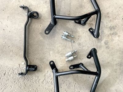 Yamaha Tenere 700 SW Motech Crash Bars