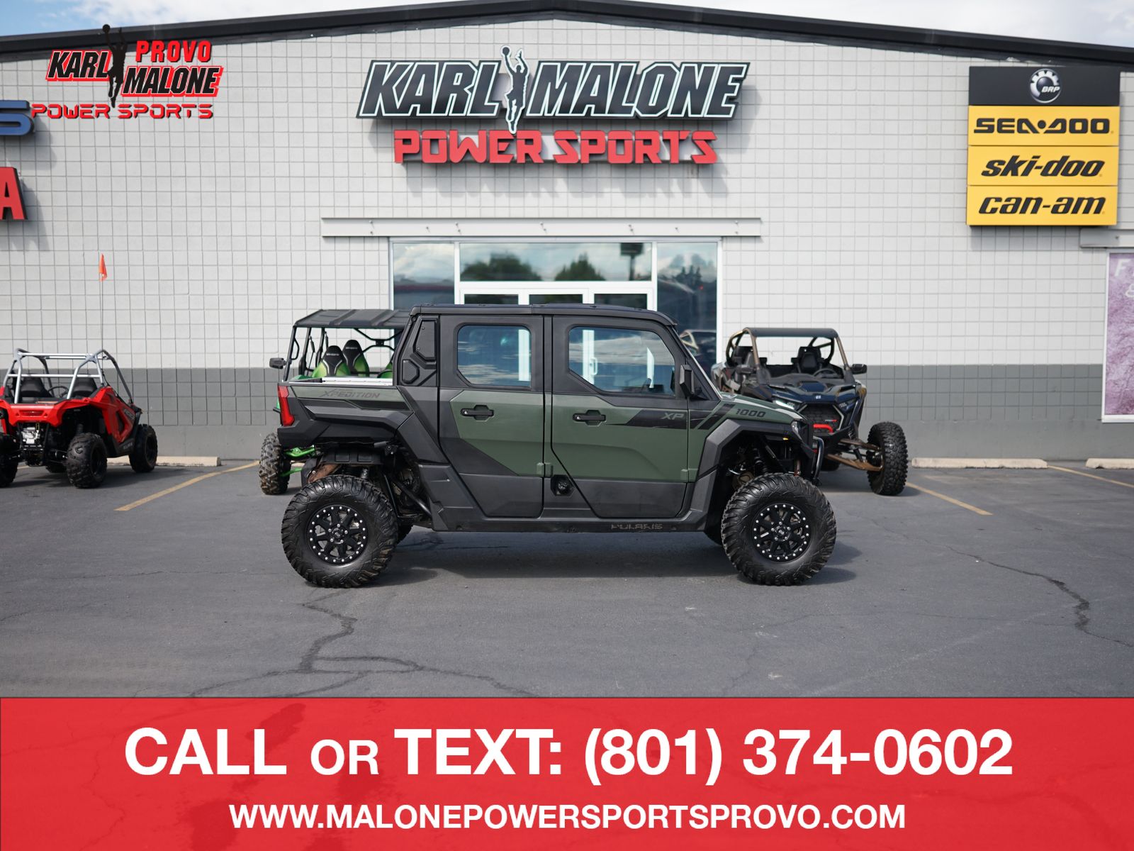2024 POLARIS XPEDITION XP 5 1000 NSTR Army Green -