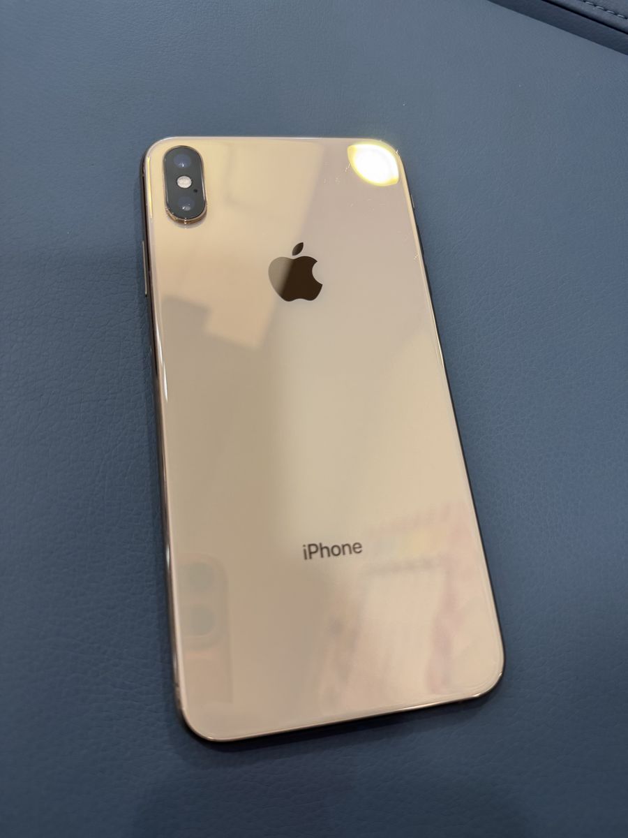 iPhone XS Max 512GB Gold - Excellent Condition