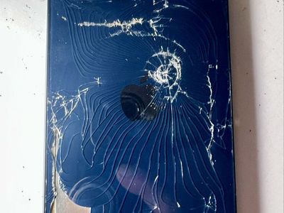 Apple iPhone 13 128GB Blue - iCloud Lock - Cracked Back - FOR PARTS
