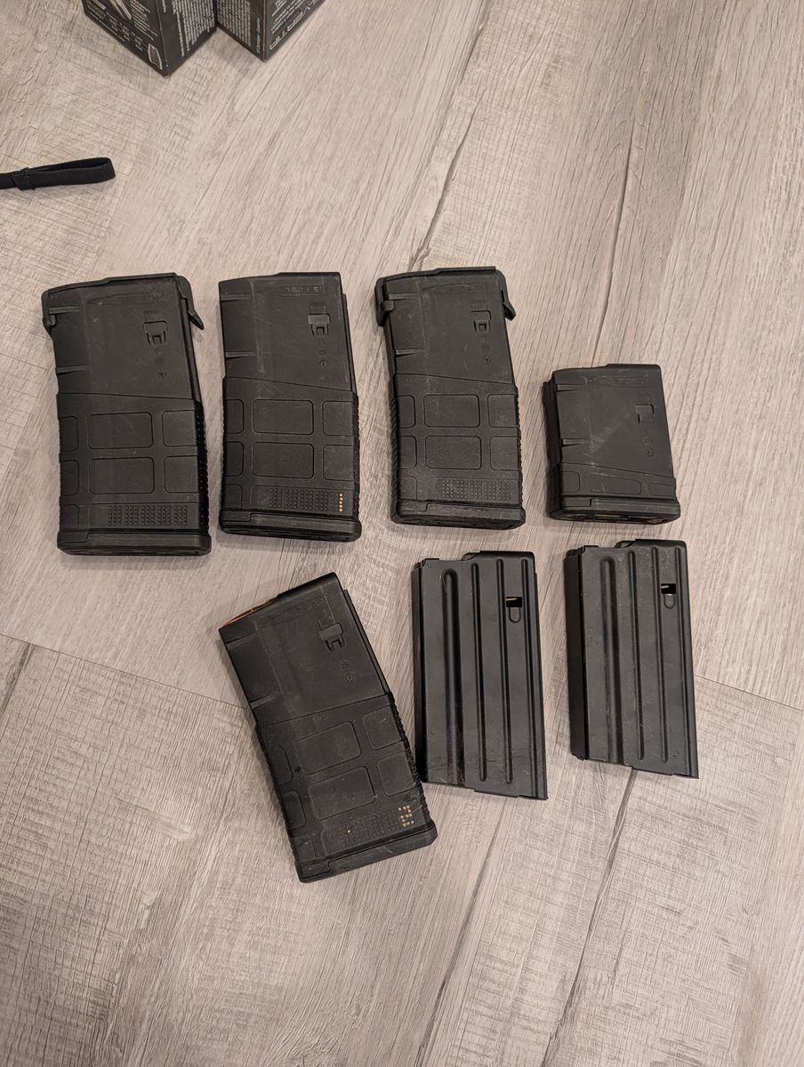 AR10/SR25 Magazines