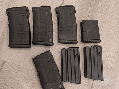 AR10/SR25 Magazines