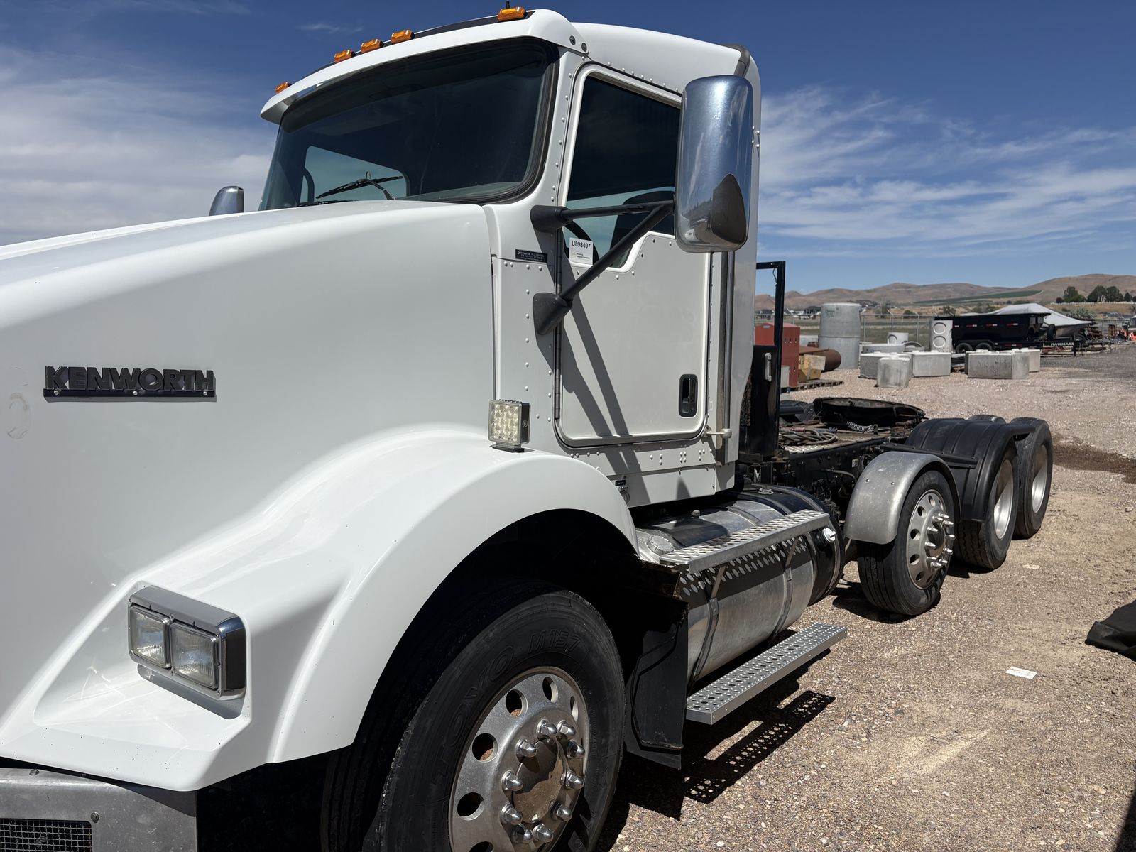2011 Kenworth T800 Tractor